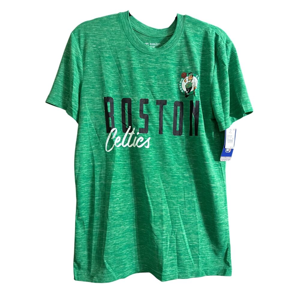 NBA Boston Celtics Kelly Green T-Shirt Women's Size Small S New
